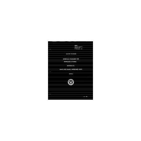 DOD DOD-STD-1399/71