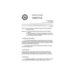 DOD DODD-5030.14