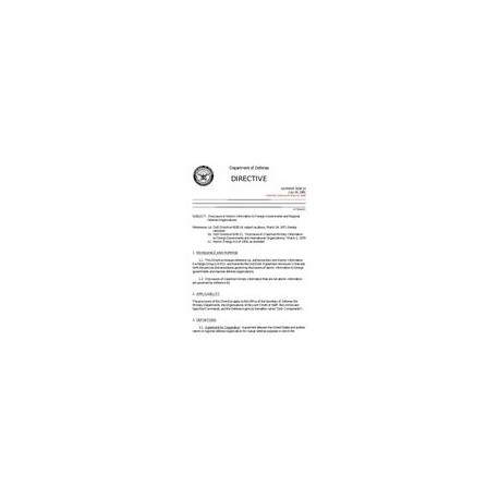 DOD DODD-5030.14