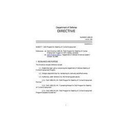 DOD DODD-1400.20
