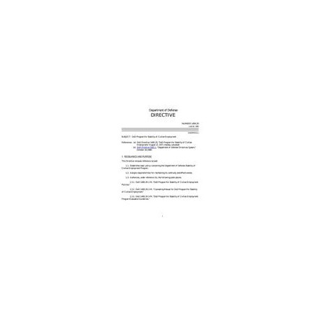DOD DODD-1400.20