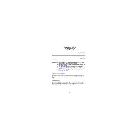 DOD DODD-1430.2