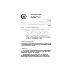 DOD DODD-5154.25