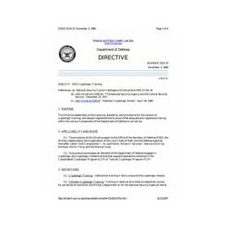 DOD DODD-5210.70