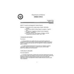 DOD DODD-4275.5