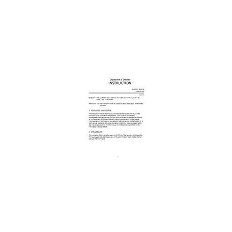 DOD DODI-5030.36
