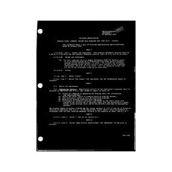 DOD DOD-B-24507B Amendment 1
