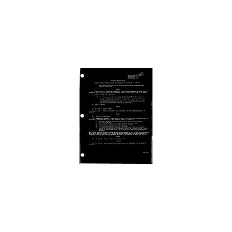 DOD DOD-B-24507B Amendment 1
