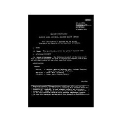 DOD DOD-A-10825A