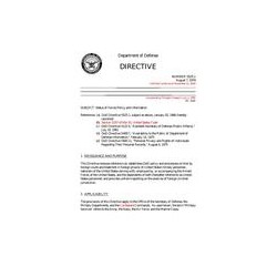 DOD DODD-5525.1