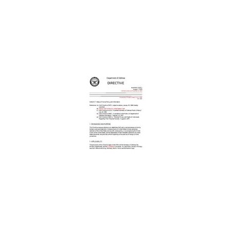 DOD DODD-5525.1