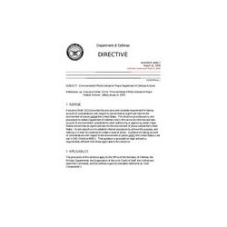 DOD DODD-6050.7