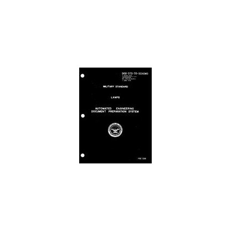 DOD DOD-STD-35/52A