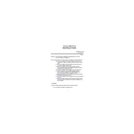 DOD DODI-5410.20