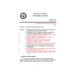 DOD DODI-3100.8