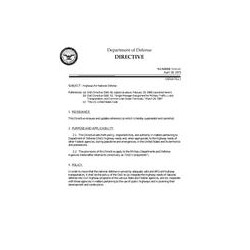 DOD DODD-5160.60