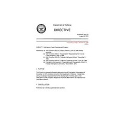 DOD DODD-5010.10