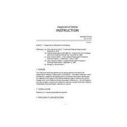 DOD DODI-4210.8