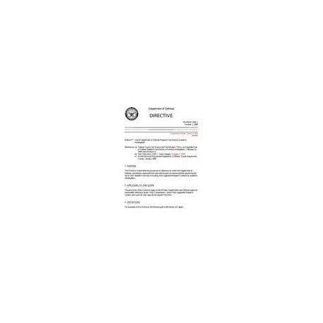 DOD DODD-3202.1