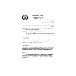 DOD DODD-5500.1
