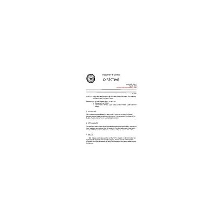 DOD DODD-5500.1