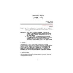 DOD DODD-5410.10