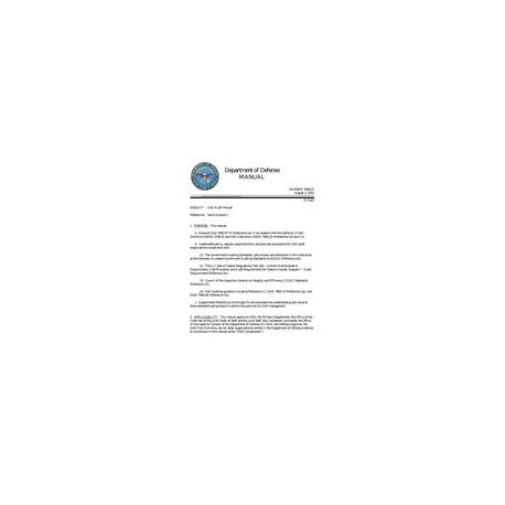 DOD DOD-7600.7-M