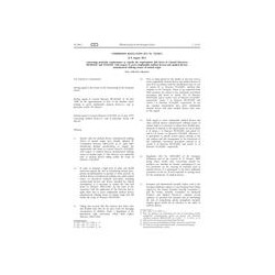 EEC 2012/722/EC