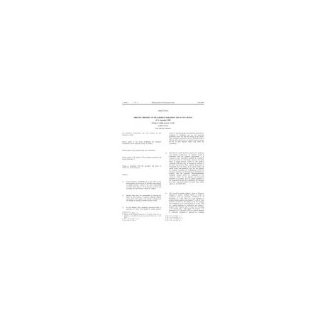EEC 2009/105/EC