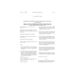 EEC 2001/104/EC