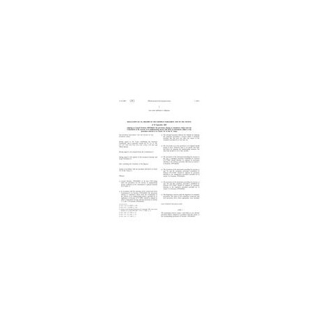 EEC 2001/104/EC