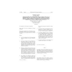 EEC 2001/59/EC