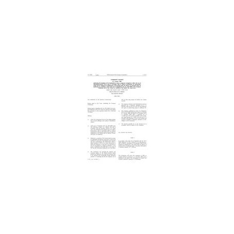 EEC 2001/59/EC