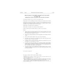 EEC 2001/5/EC