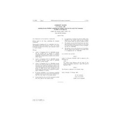 EEC 2001/157/EC