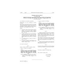 EEC 2001/7/EC