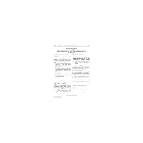 EEC 2001/7/EC