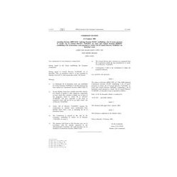 EEC 2001/119/EC