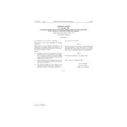 EEC 2000/608/EC