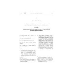 EEC 00/14/EC