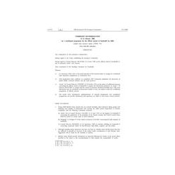 EEC 2000/207/EC