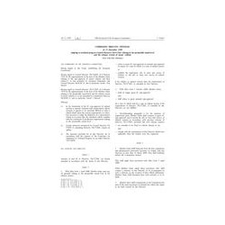 EEC 1999/101/EC