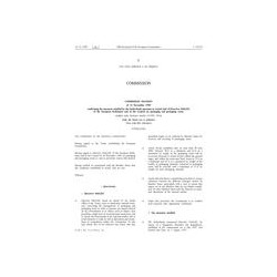 EEC 1999/823/EC
