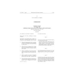EEC 1999/698/EC