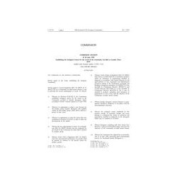 EEC 1999/476/EC
