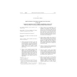 EEC 1999/45/EC
