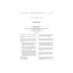 EEC 1999/427/EC