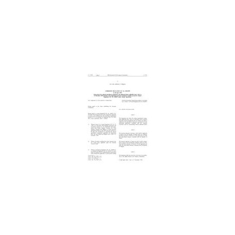 EEC 1494/1999/EC