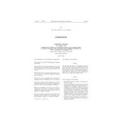 EEC 1999/177/EC