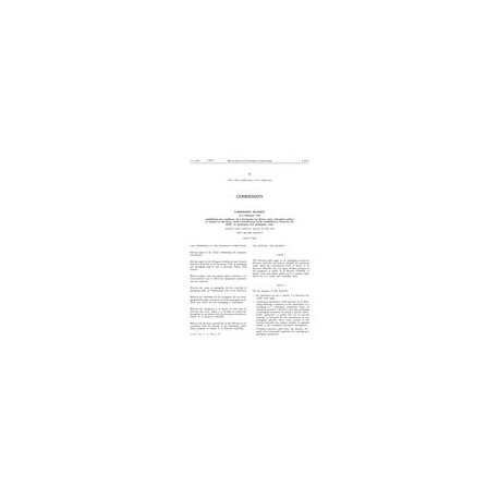 EEC 1999/177/EC